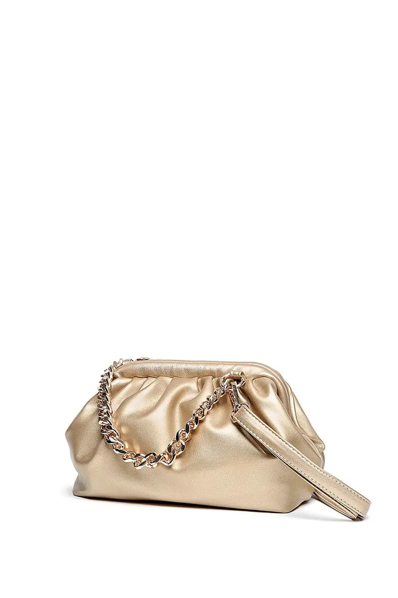 MYA ACCESSORIES | Borsa arricciata clutch - 2