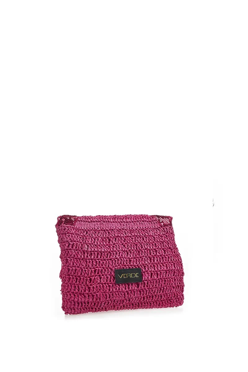 VERDE FASHION | Pochette bustina con patta - 2
