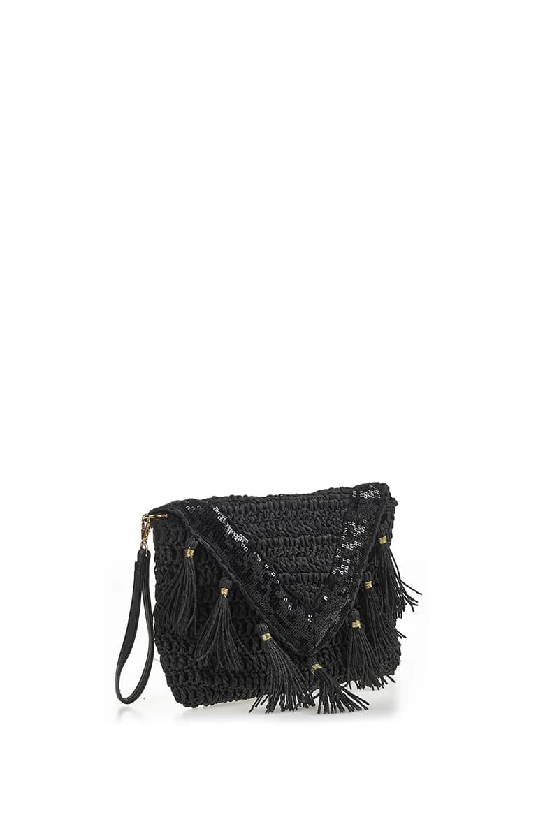 VERDE FASHION | Pochette bustina con patta - 11