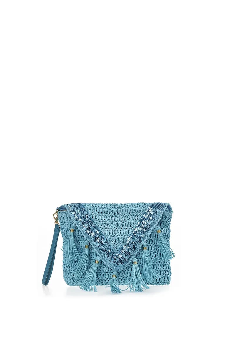 VERDE FASHION | Pochette bustina con patta - 13