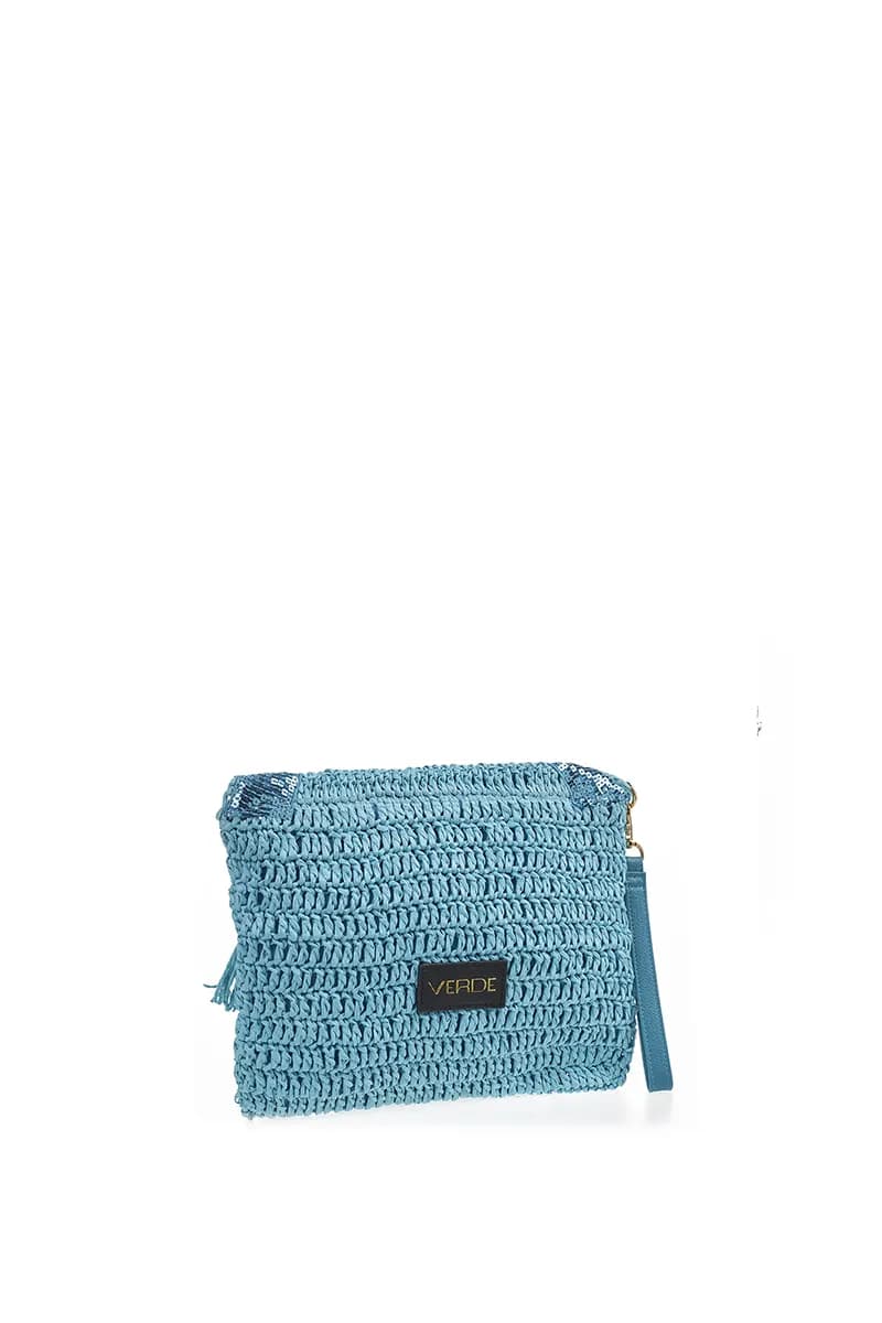 VERDE FASHION | Pochette bustina con patta - 14