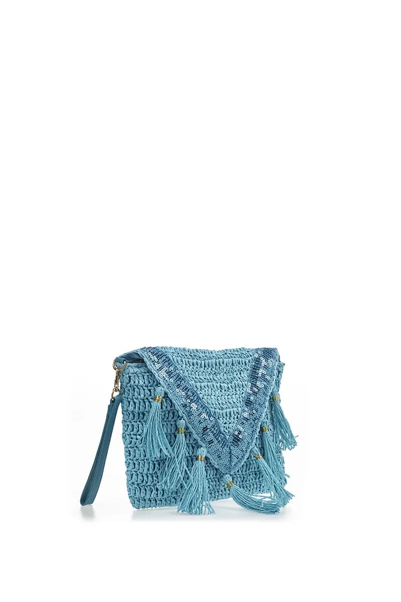 VERDE FASHION | Pochette bustina con patta - 15