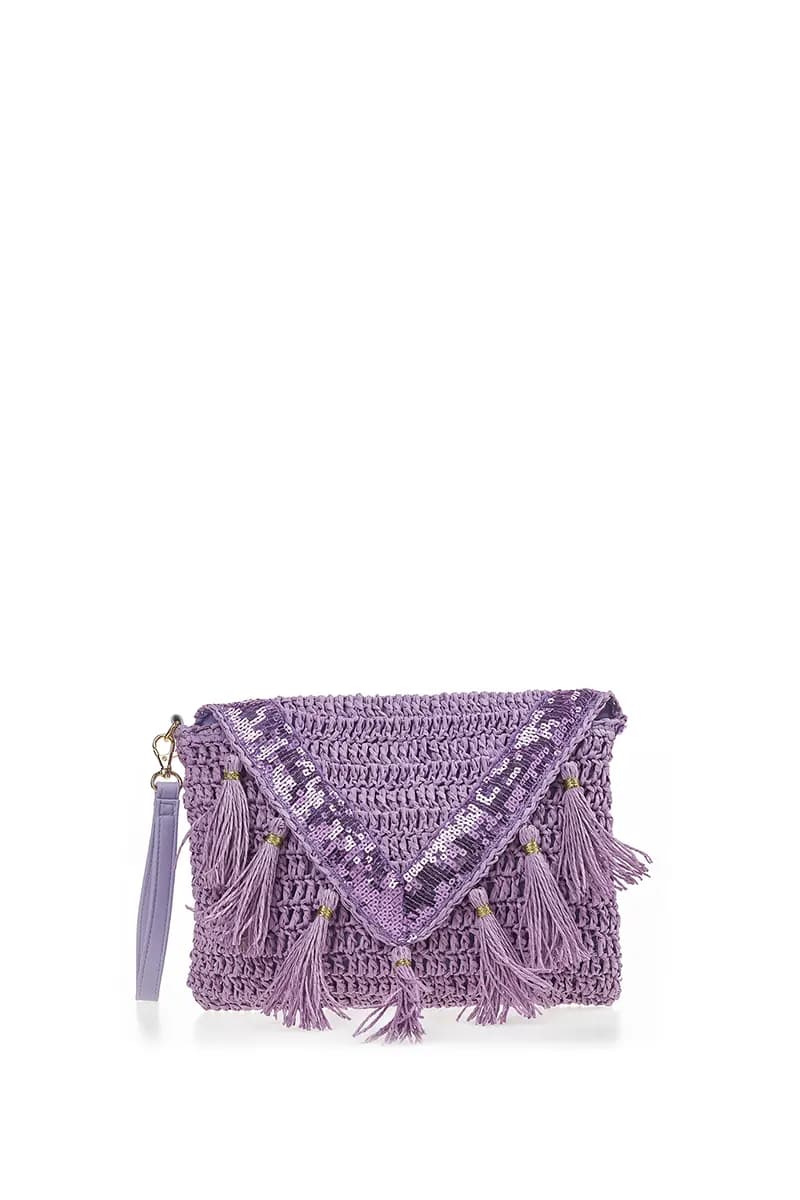 VERDE FASHION | Pochette bustina con patta - 17