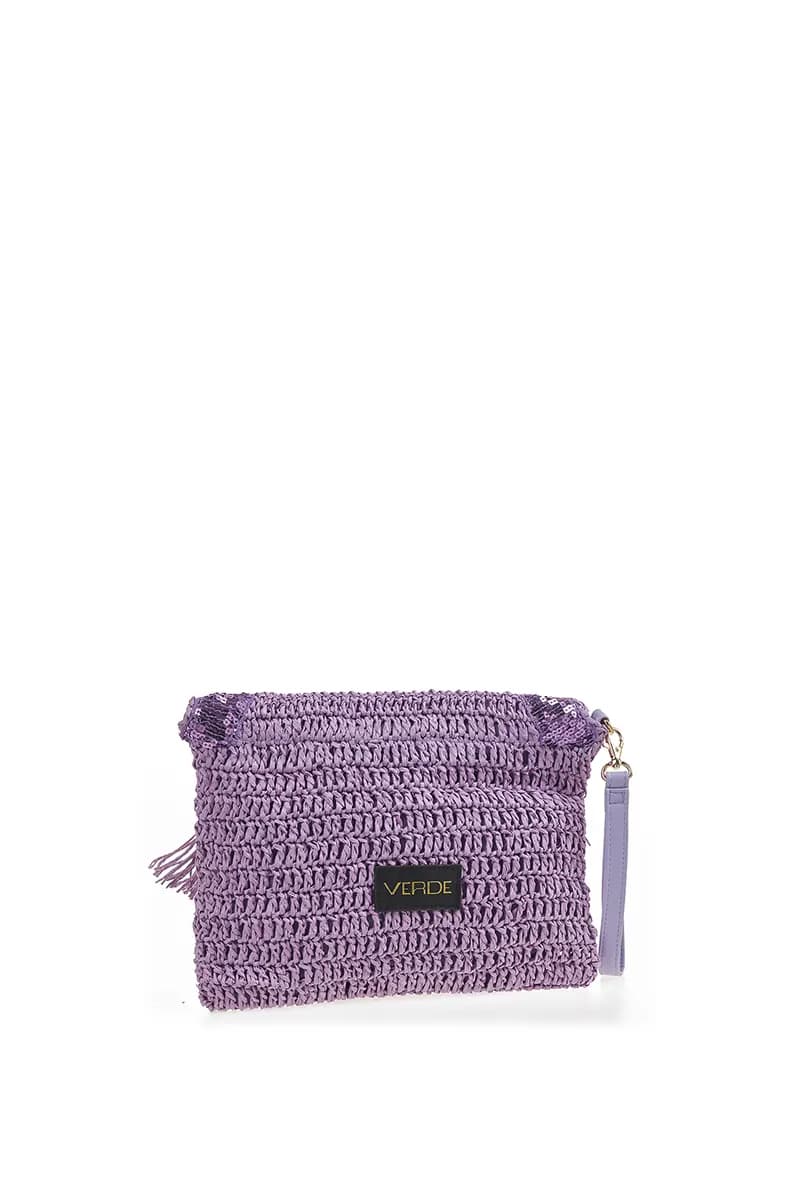 VERDE FASHION | Pochette bustina con patta - 18