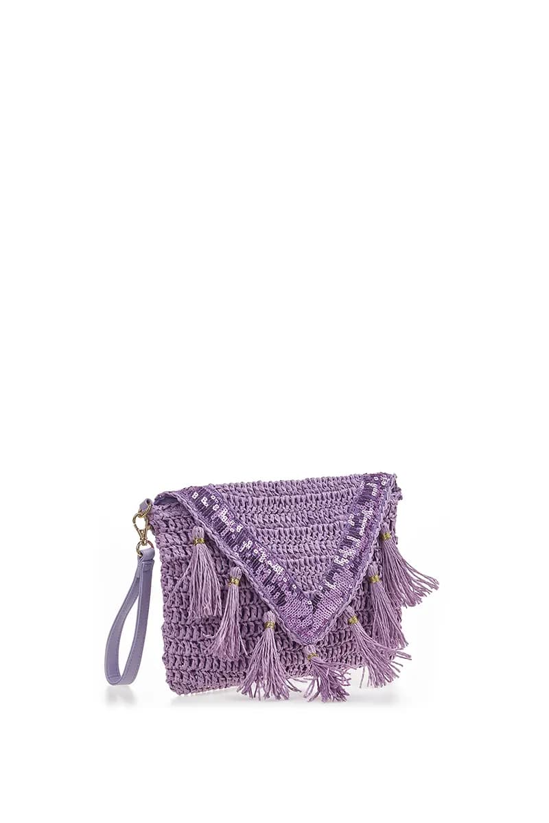 VERDE FASHION | Pochette bustina con patta - 19
