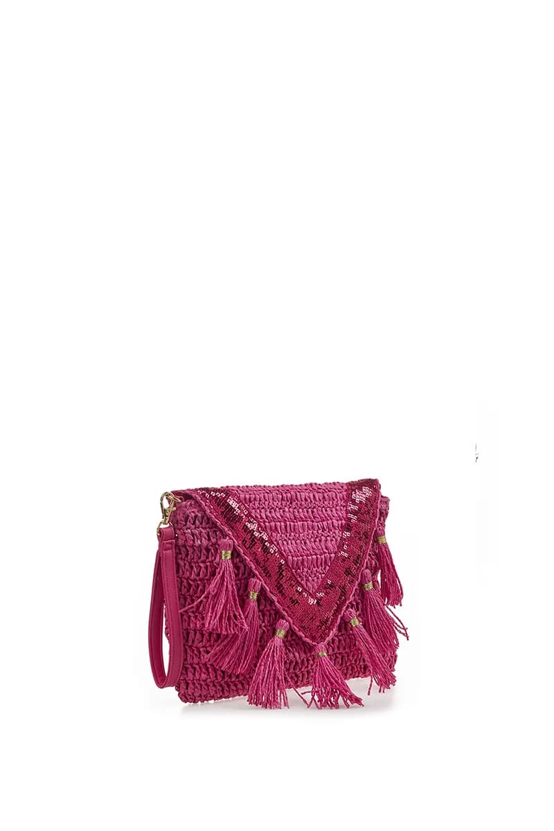 VERDE FASHION | Pochette bustina con patta - 3