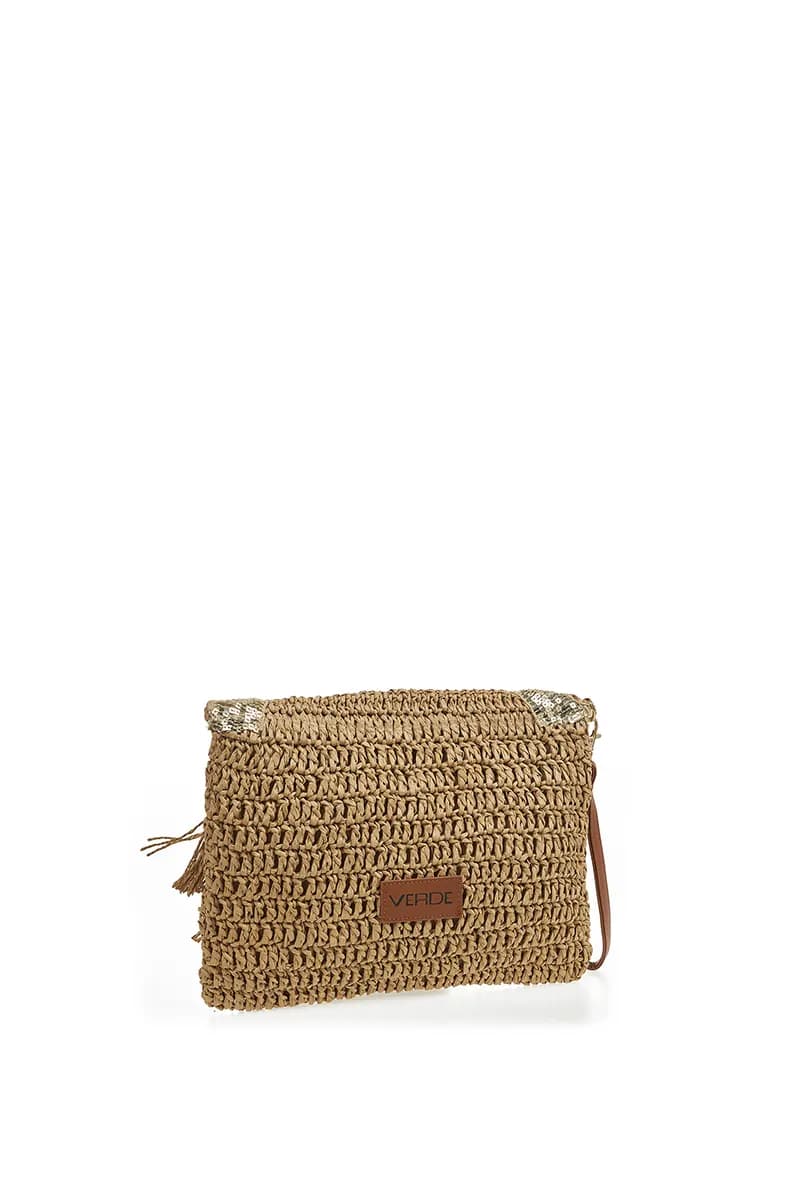 VERDE FASHION | Pochette bustina con patta - 6