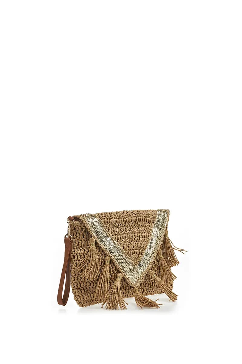 VERDE FASHION | Pochette bustina con patta - 7