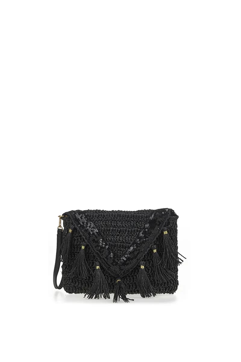 VERDE FASHION | Pochette bustina con patta - 9