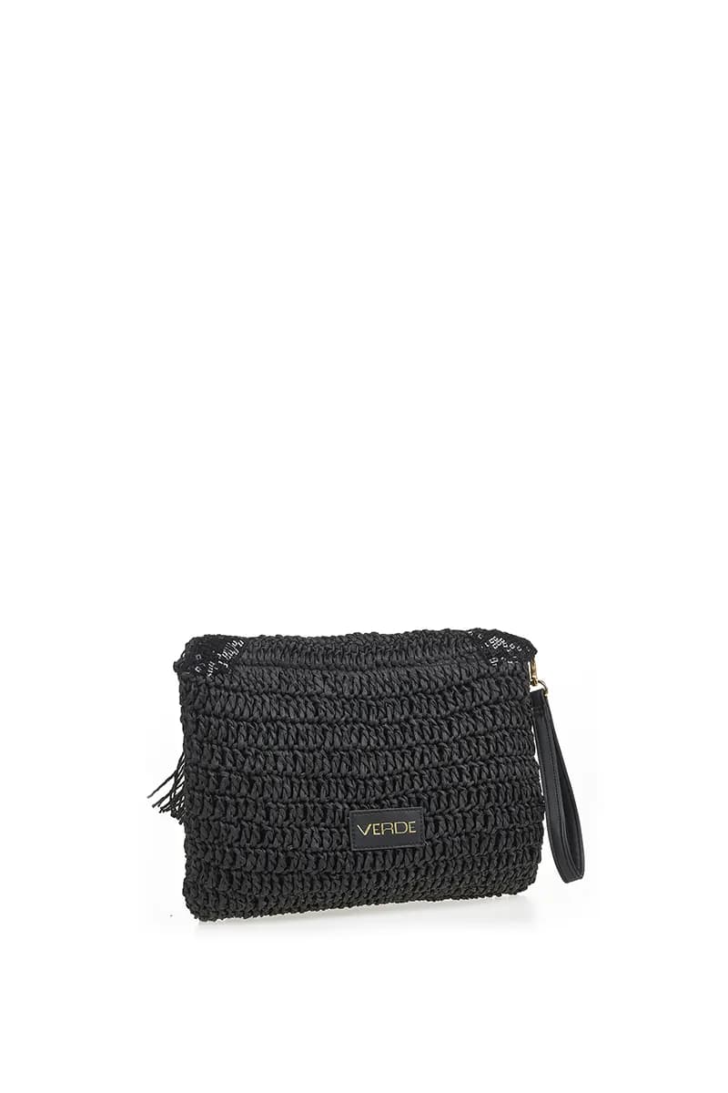 VERDE FASHION | Pochette bustina con patta - 10