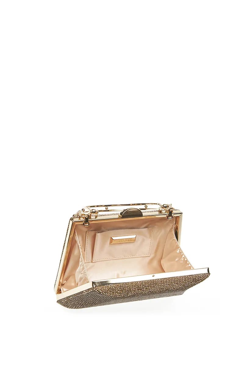 VERDE FASHION | Pochette strass manico rigido - 8