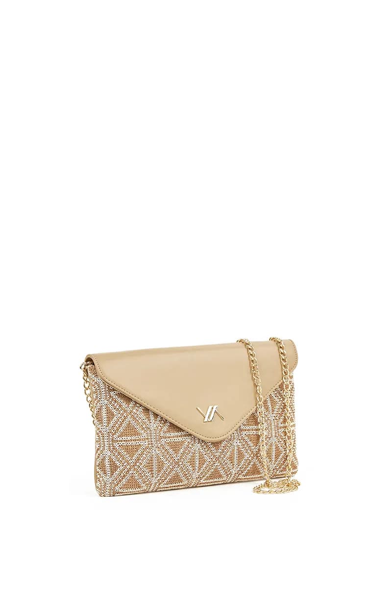 VERDE FASHION | Bustina paglia ed ecopelle - 5