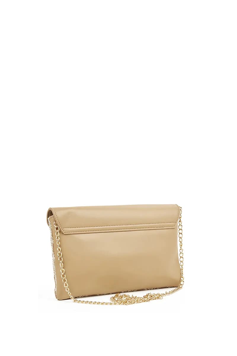 VERDE FASHION | Bustina paglia ed ecopelle - 6