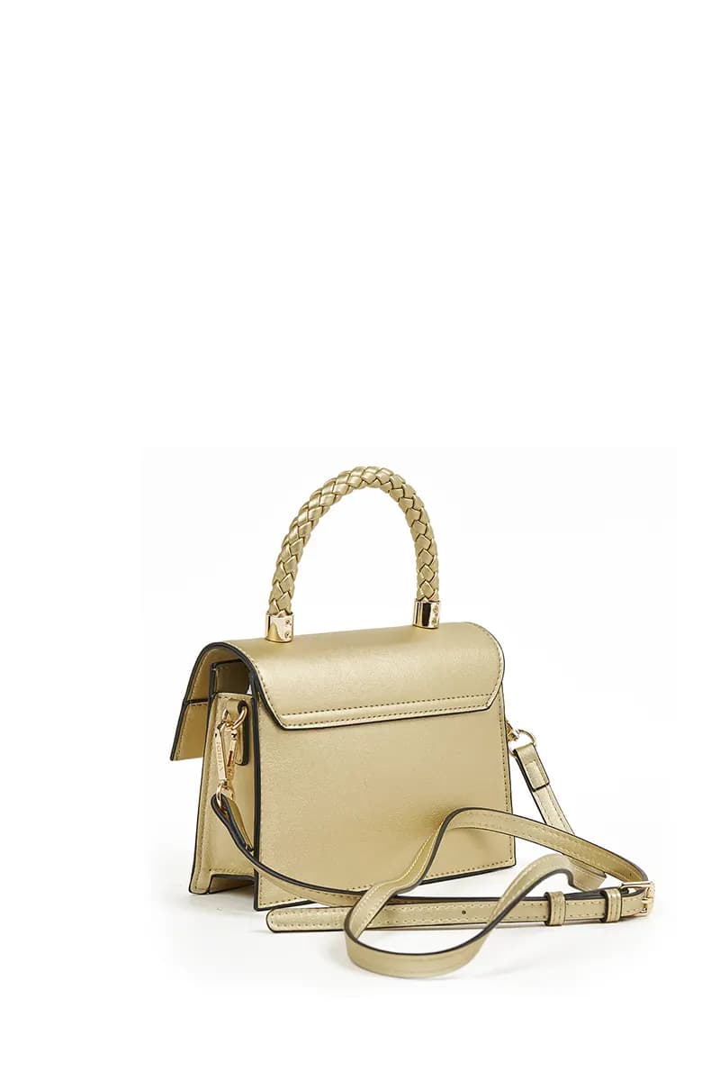 VERDE FASHION | Pochette tote con manico - 2
