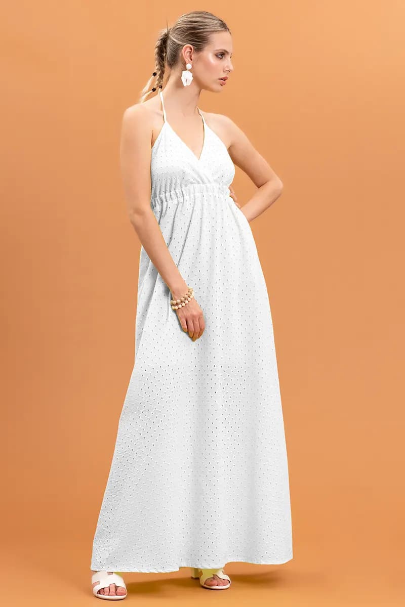 NUALY DAILY | Abito scollo americana - 4