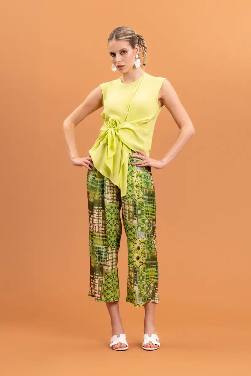 NUALY DAILY | Pantalone fantasia patchwork - 2