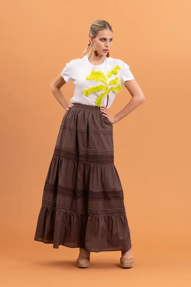 NUALY DAILY | T-shirt palma - 2