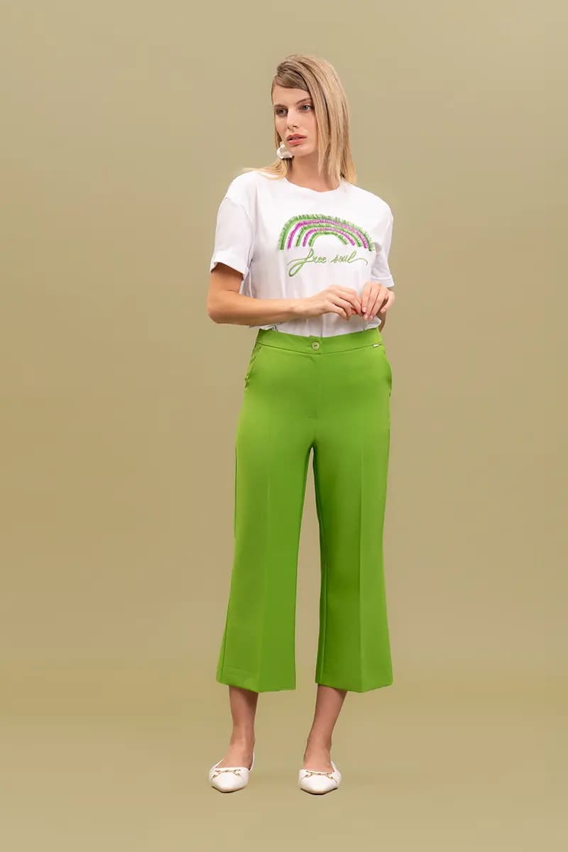 NUALY DAILY | T-shirt arcobaleno - 4