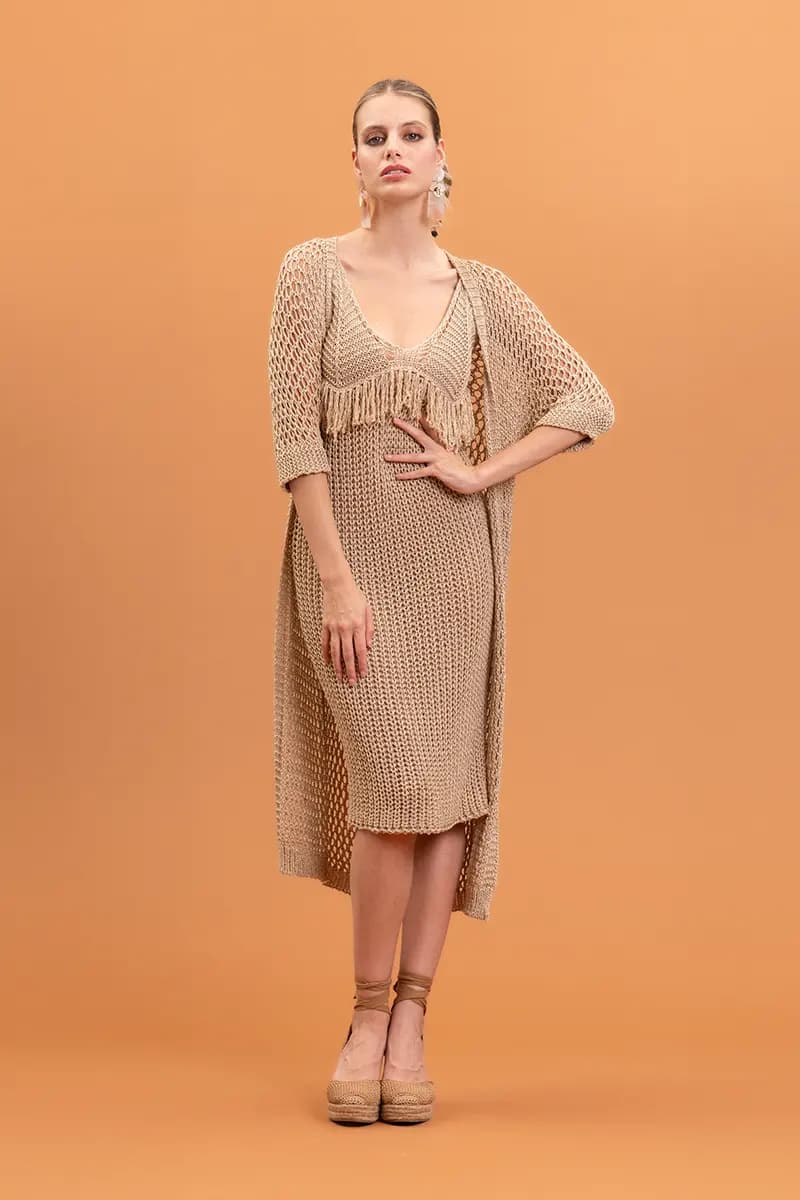 NUALY DAILY | Cardigan traforato - 3