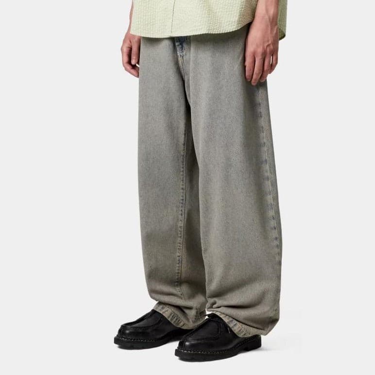 Pantaloni  Carhartt Landon  Blue leather dyed - 2