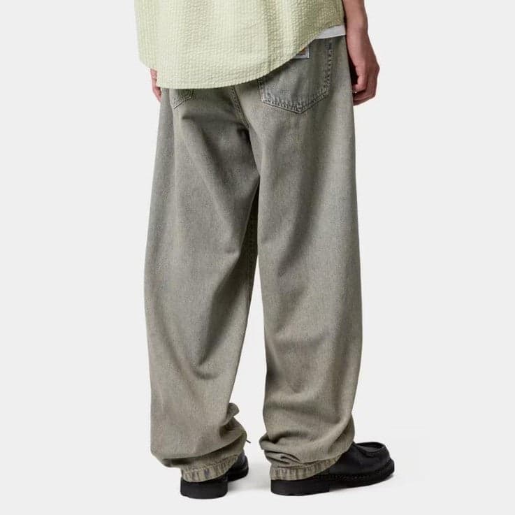 Pantaloni  Carhartt Landon  Blue leather dyed - 3