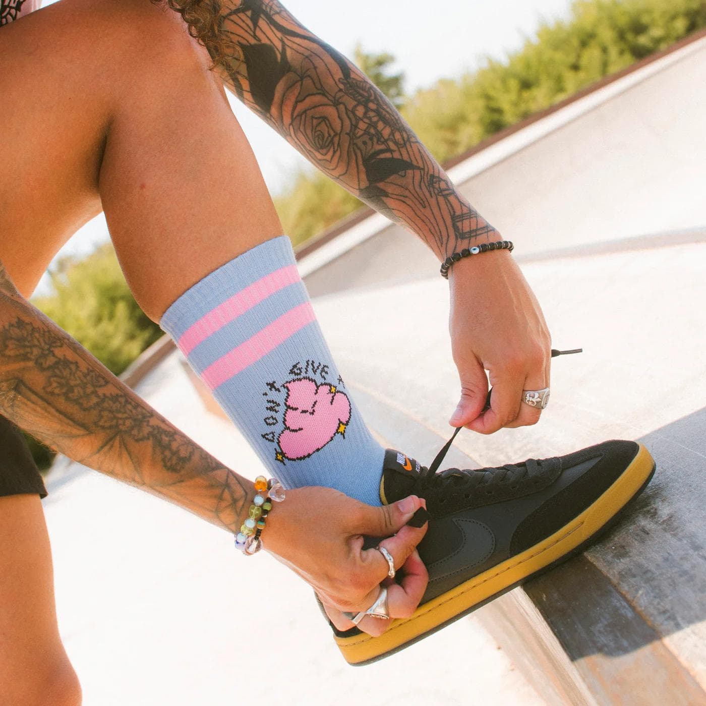 Calze American Socks Don't Give a S**t - 4