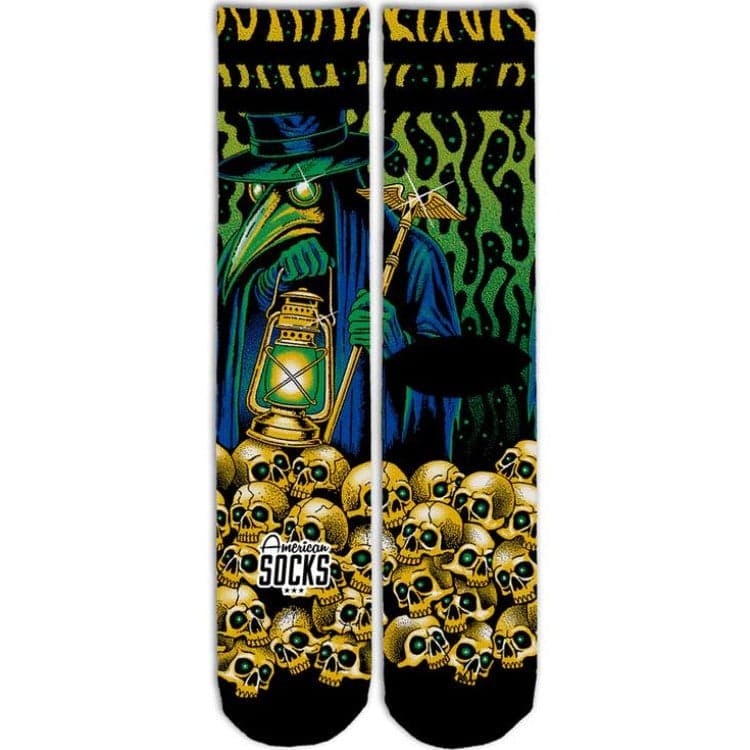 Calze American Socks Black Plague Multicolor - 3