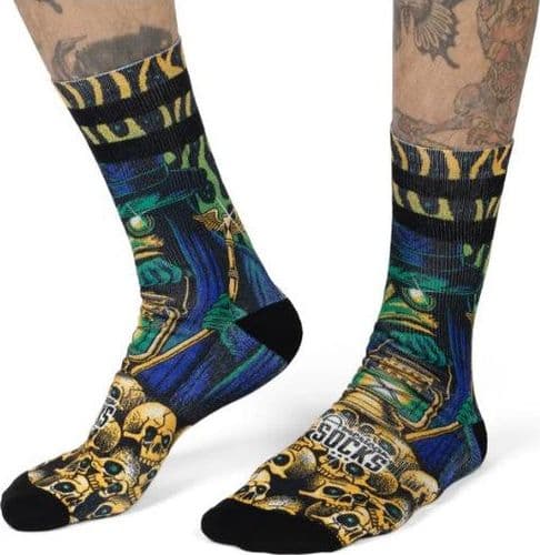 Calze American Socks Black Plague Multicolor - 2