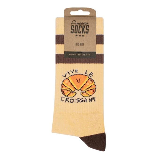 Calze American Socks Vive Le Croissant Multicolor - 3