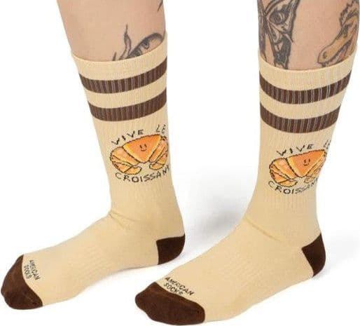 Calze American Socks Vive Le Croissant Multicolor - 2