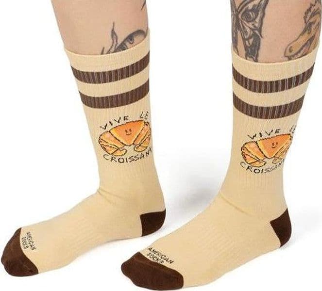Calze American Socks Vive Le Croissant Multicolor - 2