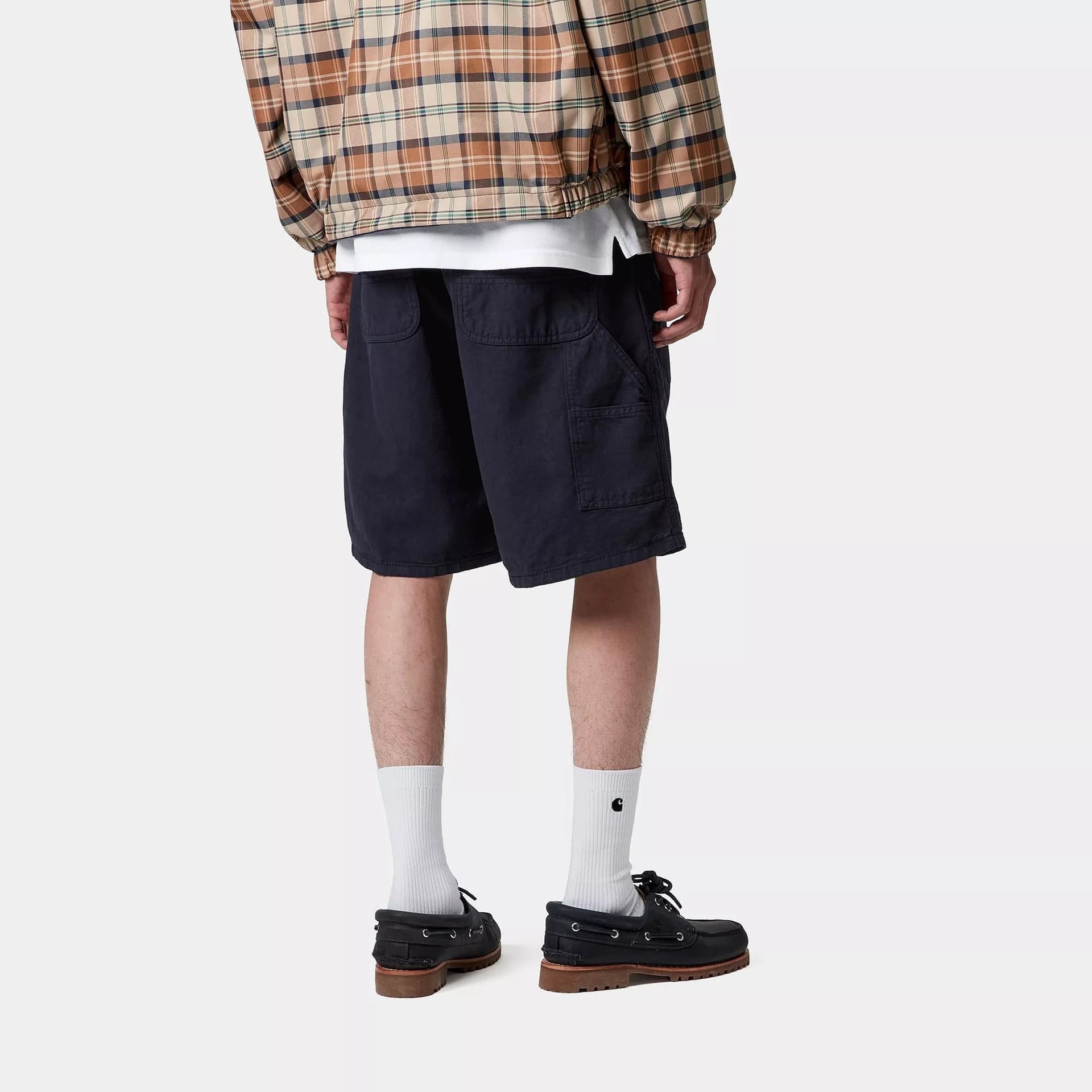 Shorts Carhartt Walter Single Knee dark navy - 4