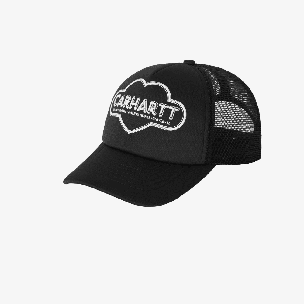 Cappello Carhartt Cloud Heart Truck Black - 4