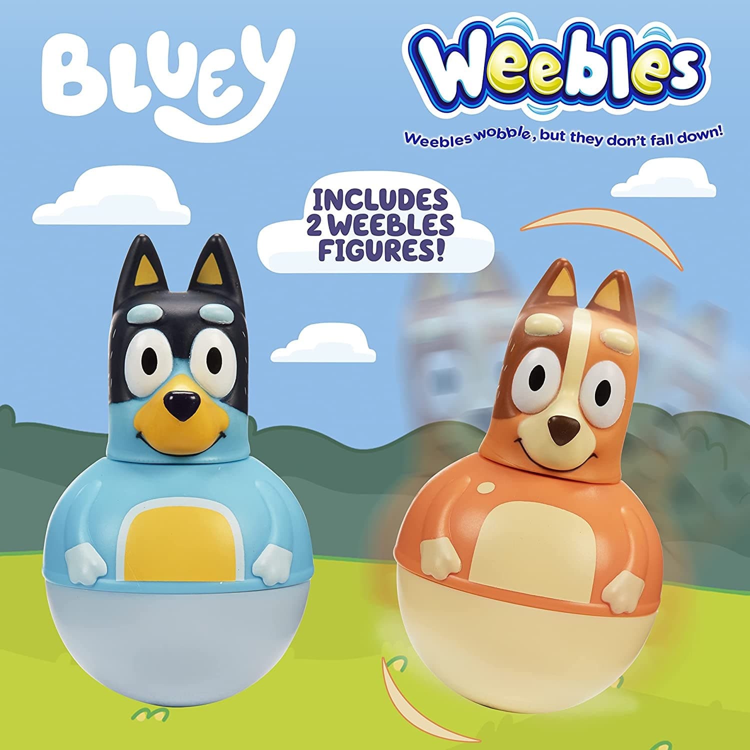 Bluey Weebles Coppia Personaggi WEU00000 - 2