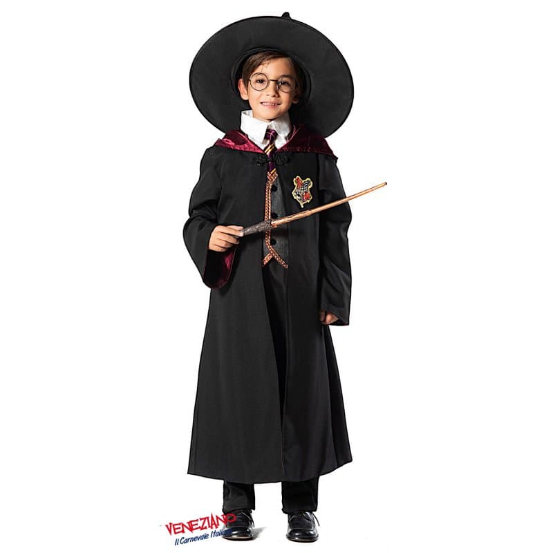 Costume carnevale maghetto da 7 a 10 anni - veneziano 51167 - 3