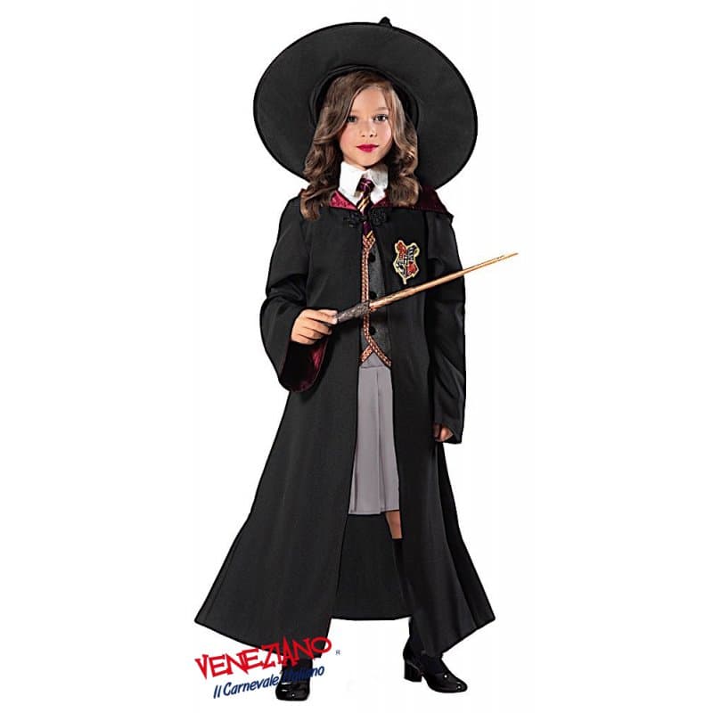 Costume carnevale maghetta da 7 a 10 anni - veneziano 54334 - 3