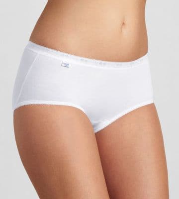 Slip donna midi basic 2 paia cotone - sloggi - 1