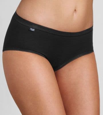 Slip donna midi basic 2 paia cotone - sloggi - 3