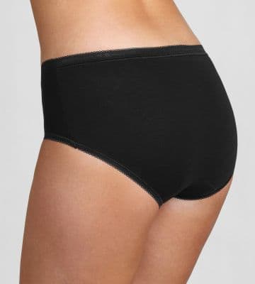Slip donna midi basic 2 paia cotone - sloggi - 4