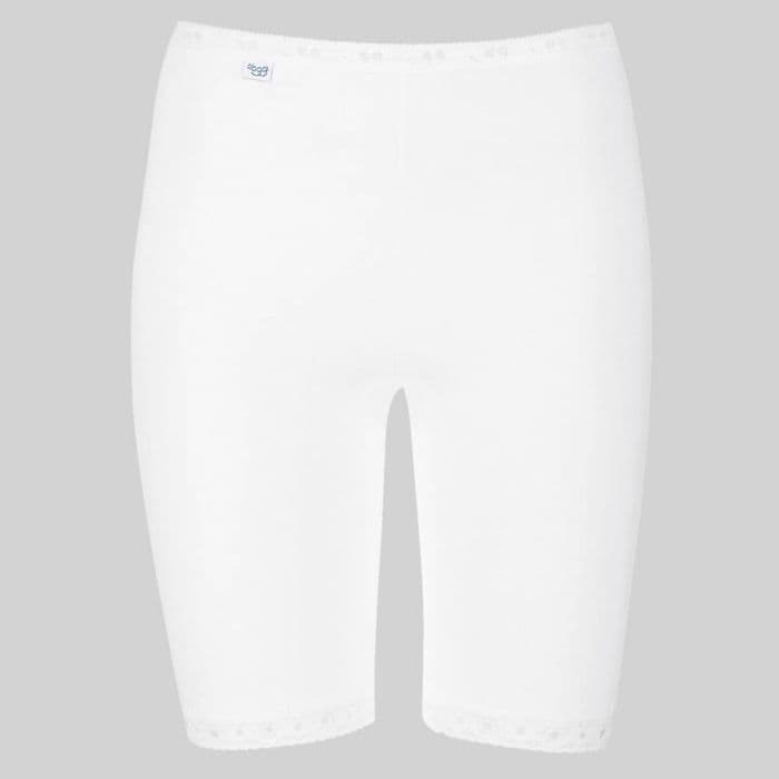 Slip in cotone mezza gamba basi long - sloggi - 2