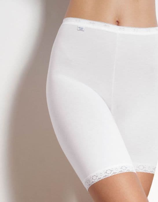 Slip in cotone mezza gamba basi long - sloggi - 3