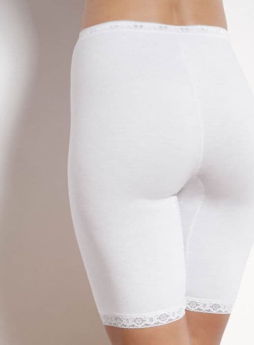 Slip in cotone mezza gamba basi long - sloggi - 4
