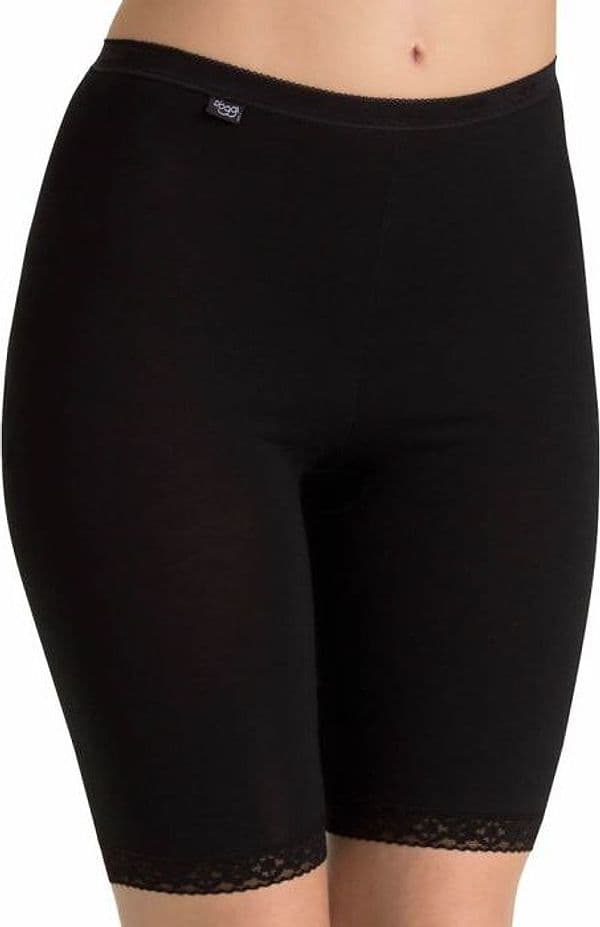 Slip in cotone mezza gamba basi long - sloggi - 5