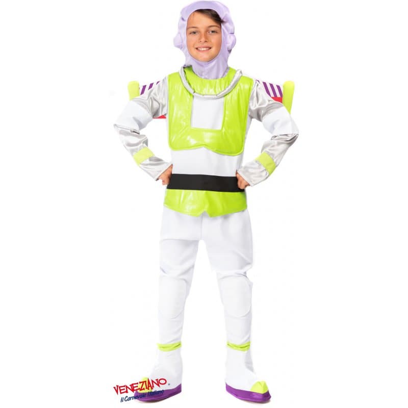 Costume carnevale toy robot da 4 a 6 anni - veneziano 54160 - 3