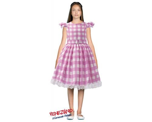 Costume carnevale fashion girl da 4 a 6 anni - veneziano 28100BR - 3