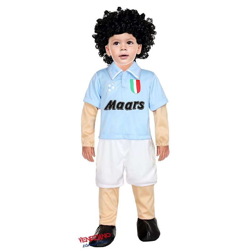 Costume carnevale D10S da 3 a 24 mesi - veneziano 54207 - 3