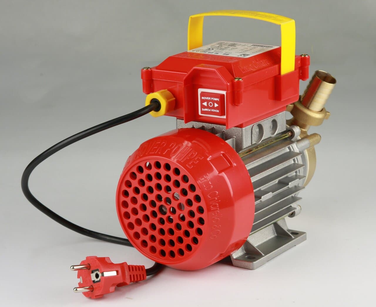 Elettropompa per travaso liquidi autoaspirante bisenso pompa in ottone e acciaio Inox BE-M 30 - 4