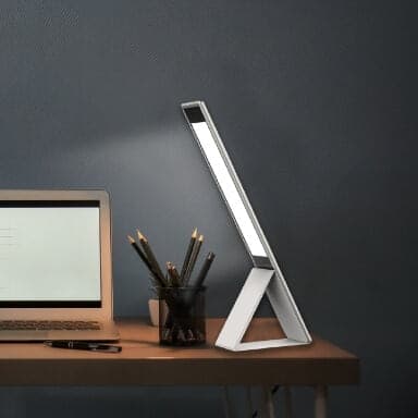 Lampada da Scrivania Led Silver Richiudibile Onelight - 2