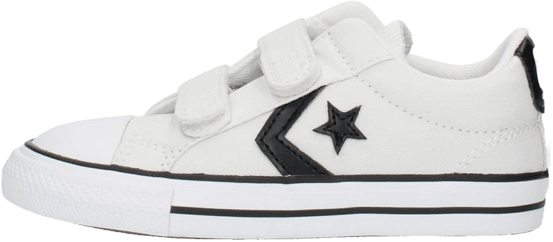 Converse Scarpe da Ginnastica Basse Unisex-Bambini con Strappi - 2