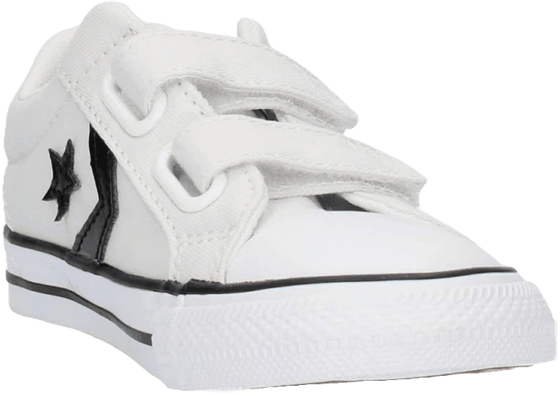 Converse Scarpe da Ginnastica Basse Unisex-Bambini con Strappi - 3